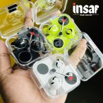 Extra Bass P61 Pro Transparent TWS Earbuds – White Color - insaf.com.bd