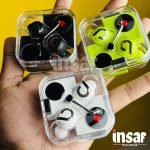 Extra Bass P61 Pro Transparent TWS Earbuds – White Color - insaf.com.bd