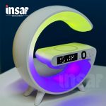G63 Intelligent Atmosphere RGB Light Bluetooth Speaker With Wireless Charging