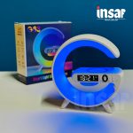 G63 Intelligent Atmosphere RGB Light Bluetooth Speaker With Wireless Charging