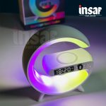 G63 Intelligent Atmosphere RGB Light Bluetooth Speaker With Wireless Charging